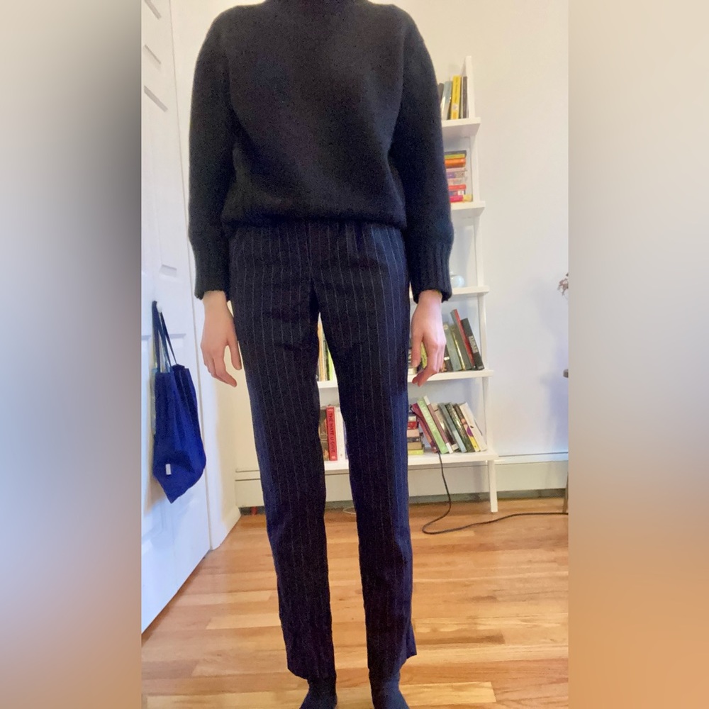 A.P.C. Pinstripe Pants!